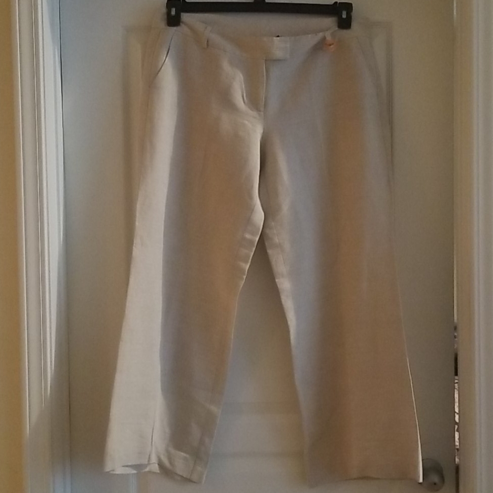 Linen Wide Leg Pant